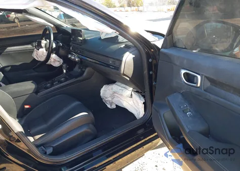 2022 Honda Civic Sport из США, поврежденный, VIN 2HGFE2F52NH585288